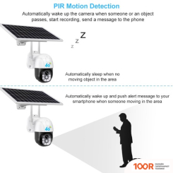 IP-камера Shenzhen Ruixi Intelligent Technology VC9-G (329369)