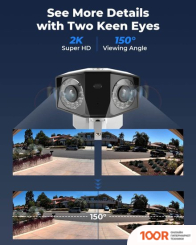 IP-камера Reolink DUO POE (329340)