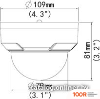 IP-камера Ivideon DOME ID12-E (329092)