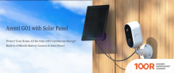 IP-камера Arenti GO1 + SP1 SOLAR PANEL (328587)