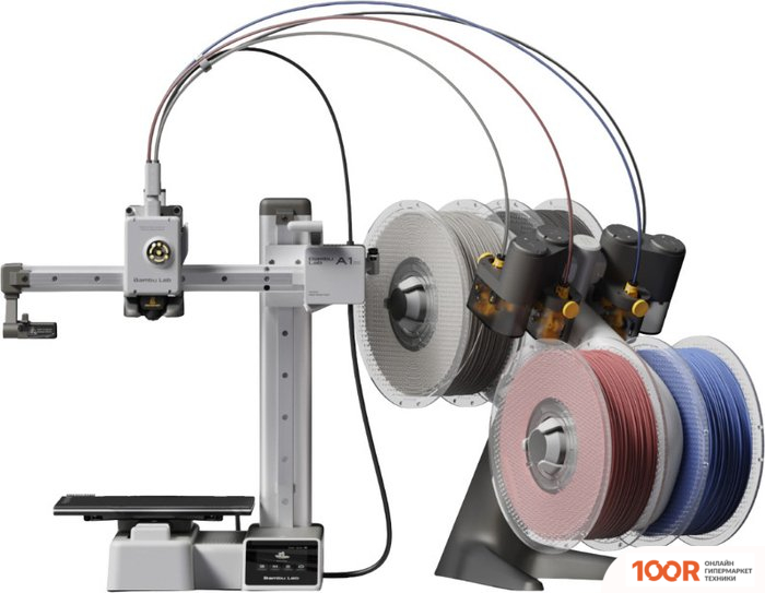 3D-принтер Bambu Lab A1 MINI COMBO EU (328539)