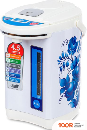 Великие Реки ЧАЯ-9 ГЖЕЛЬ 4.5 Л (327324)