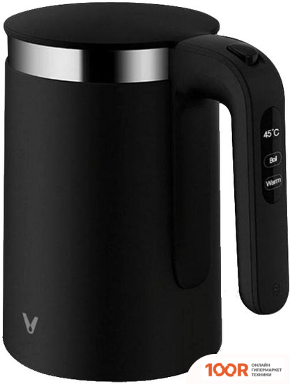 Viomi SMART KETTLE BLUETOOTH V-SK152B (С ПЕРЕХОДНИКОМ НА ЕВРОВИЛКУ) (326998)