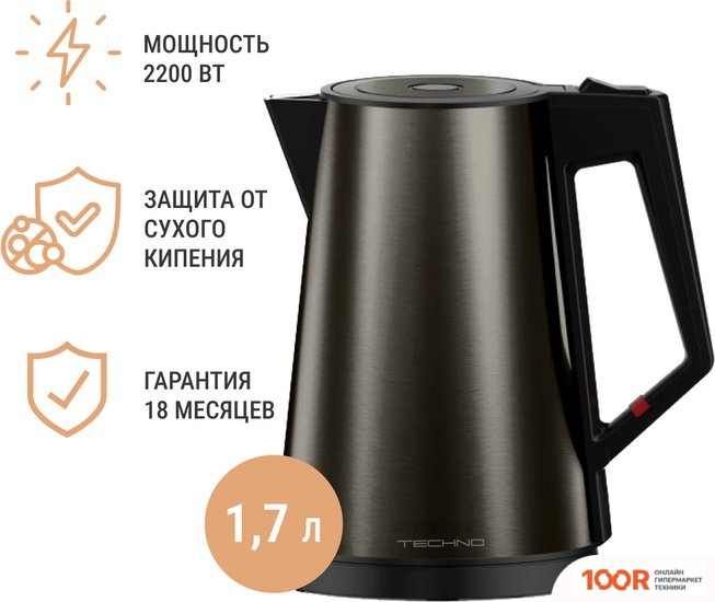 TECHNO D2217 (ГРАФИТОВЫЙ) (326819)