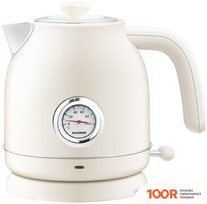 Qcooker QS-1701 (ЕВРО ВИЛКА, БЕЖЕВЫЙ) (326161)