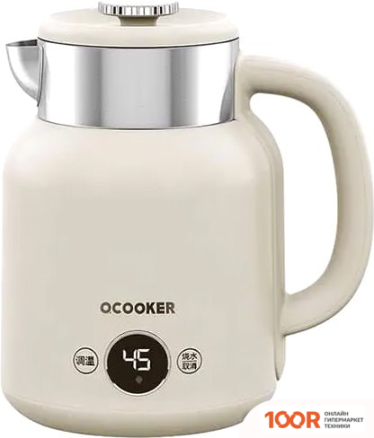 Qcooker CR-SH1501 (КИТАЙСКАЯ ВЕРСИЯ, БЕЖЕВЫЙ) (326156)