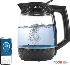 Polaris PWK 1823CGLD WI-FI IQ HOME (ЧЕРНЫЙ) (326131)