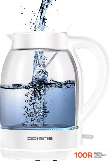 Polaris PWK 1797CGL WATER WAY PRO (БЕЛЫЙ) (326125)