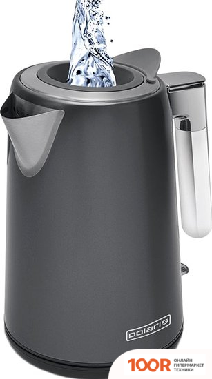 Polaris PWK 1746CA WATER WAY PRO (СЕРЫЙ) (326114)