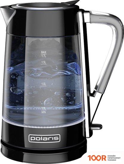 Polaris PWK 1715CGL WATER WAY PRO (ЧЕРНЫЙ) (326103)