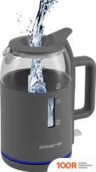 Polaris PWK 1563CGL WATER WAY PRO (ГРАФИТОВЫЙ) (326092)