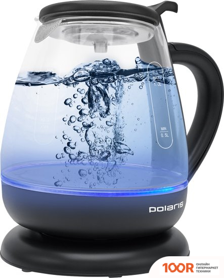 Polaris PWK 1077CGL WATER WAY PRO (ЧЕРНЫЙ) (326084)