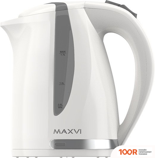 Maxvi KE1701P (БЕЛЫЙ/СЕРЫЙ) (325733)