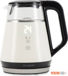 Hyundai HYK-G3013 (БЕЛЫЙ/ЧЕРНЫЙ) (324688)