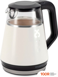 Hyundai HYK-G3013 (БЕЛЫЙ/ЧЕРНЫЙ) (324688)