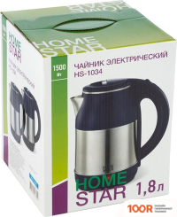 HomeStar HS-1034 (СТАЛЬНОЙ/СИНИЙ) (324640)