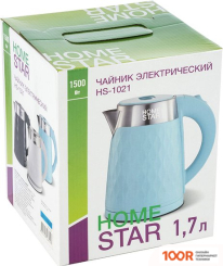 HomeStar HS-1021 (ГОЛУБОЙ) (324634)