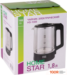 HomeStar HS-1008 (ЧЕРНЫЙ) (324625)