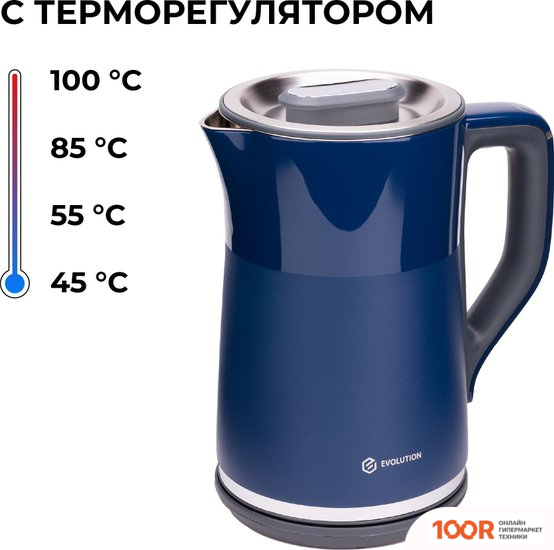 Evolution KP18151D (СИНИЙ) (324251)