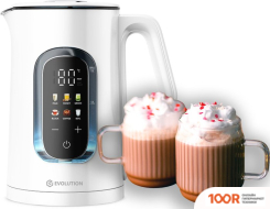 Evolution KG15153 LCD + НАБОР КРУЖЕК MAKKUA CUP COZYDAY MC270 (324235)