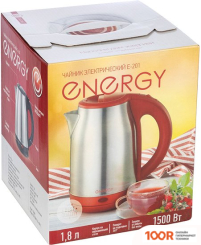 Energy E-201 (СТАЛЬНОЙ/КРАСНЫЙ) (324092)