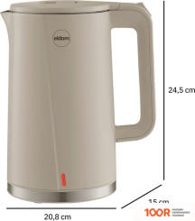 Eldom C290 (СЕРЫЙ) (324015)