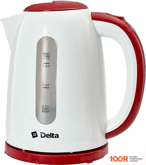 Delta DL-1106 (БЕЛЫЙ/БОРДОВЫЙ) (323940)