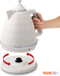 DeLonghi BRILLANTE EXCLUSIVE KBJX2001.W (323924)