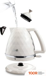 DeLonghi BRILLANTE EXCLUSIVE KBJX2001.W (323924)