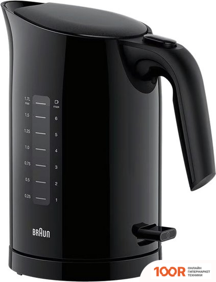 Braun PUREASE WK 3110 BK 0X21010057 (323613)