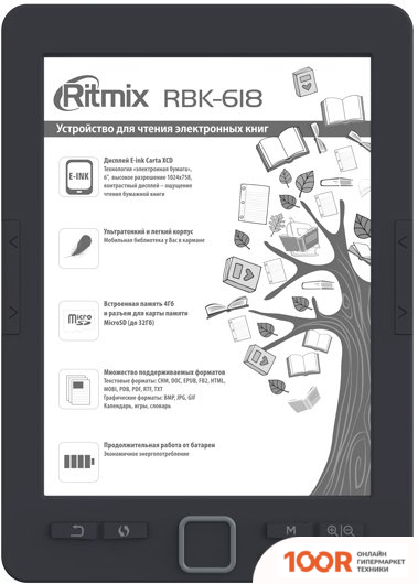 Ritmix RBK-618 (323129)