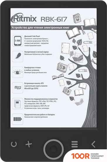 Ritmix RBK-617 (323128)