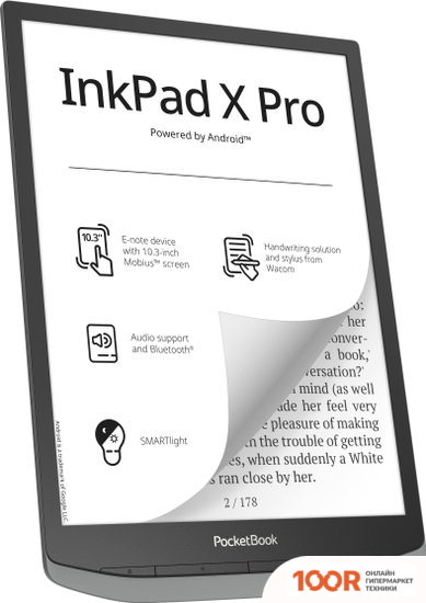 PocketBook INKPAD X PRO MIST GREY (323124)