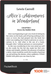 PocketBook A4 634 VERSE PRO (СТРАСТНО-КРАСНЫЙ) (323122)