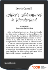 PocketBook A4 634 VERSE PRO (ЛАЗУРНЫЙ) (323121)