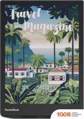 PocketBook 743K3 INKPAD COLOR 3 (ЧЕРНЫЙ/СЕРЕБРИСТЫЙ) + ОБЛОЖКА POCKETBOOK COVER FLIP (323119)