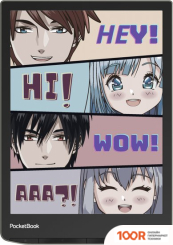 PocketBook 743C INKPAD COLOR 2 + ОБЛОЖКА POCKETBOOK COVER FLIP (323116)