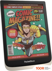 PocketBook 740 COLOR (СЕРЕБРИСТЫЙ) (323114)