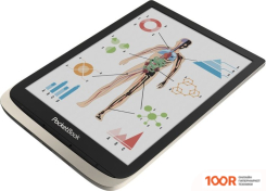 PocketBook 740 COLOR (СЕРЕБРИСТЫЙ) (323114)