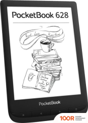 PocketBook 628 (ЧЕРНЫЙ) (323103)
