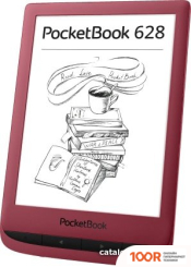 PocketBook 628 (КРАСНЫЙ) (323102)