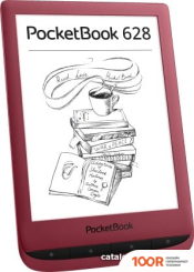 PocketBook 628 (КРАСНЫЙ) (323102)