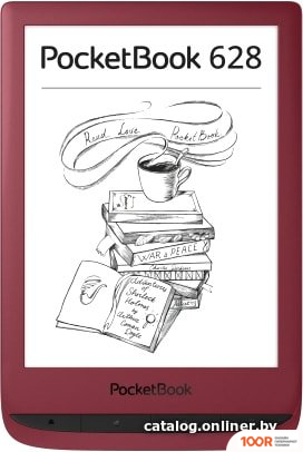 PocketBook 628 (КРАСНЫЙ) (323102)