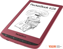 PocketBook 628 (КРАСНЫЙ) (323102)