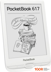 PocketBook 617 (БЕЛЫЙ) (323097)