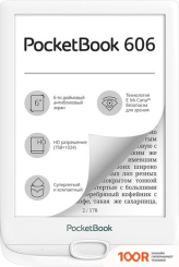 PocketBook 606 (БЕЛЫЙ) (323095)