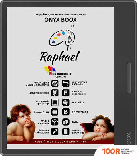 Onyx BOOX RAPHAEL (323077)