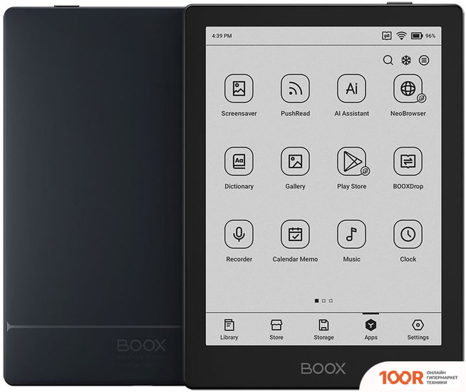 Onyx BOOX GO 6 (ЧЕРНЫЙ) (323028)