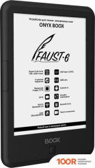 Onyx BOOX FAUST 6 (323022)