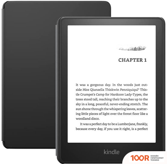Amazon KINDLE PAPERWHITE KIDS 8GB (ЧЕРНЫЙ) (322985)